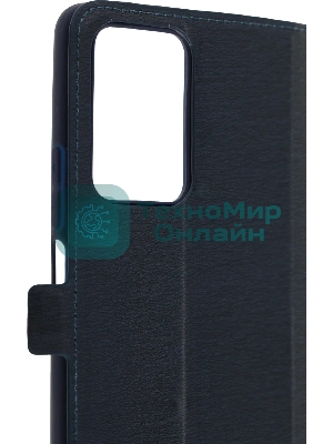 Чехол (флип-кейс) BORASCO Book Case, для Xiaomi 11T/11T Pro, синий