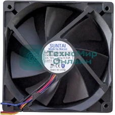 Вентилятор для корпуса Procase AD212025HSPA01 120х25мм Suntai-BeCool (TW), PWM 4pin, 2800 rpm, 0.26A, 122.3CFM, 5.03mm-H2O, 47dB