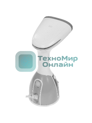 Отпариватель BQ SG1005H белый/серый, 1500 Вт, 25 г/мин, 280 мл