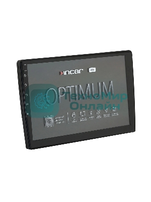 Автомагнитола INCAR ARN-7710-4, 2 DIN, 10