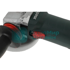 Угловая шлифовальная машина Metabo WE 15-125 Quick 1550вт, 125мм, 3.5Нм,эл-ка, 11000 об/мин, кейс, вес 2.5 кг