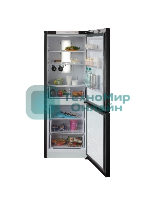 Холодильник Бирюса Б-B920NF черный двухкамерный 210/100 л морозилка снизу, No Frost