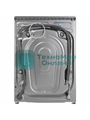 Стиральная машина Бирюса WM-SM814/03 M Металлик, загрузка фронтальная 8 кг, 1200 об/мин, класс А+++