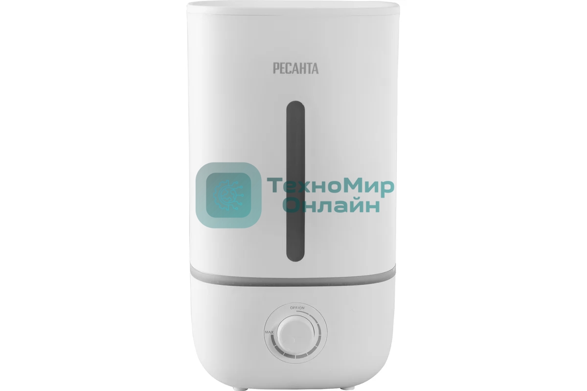 Увлажнитель воздуха Ресанта УВ-3 белый, 40 м², 3 л