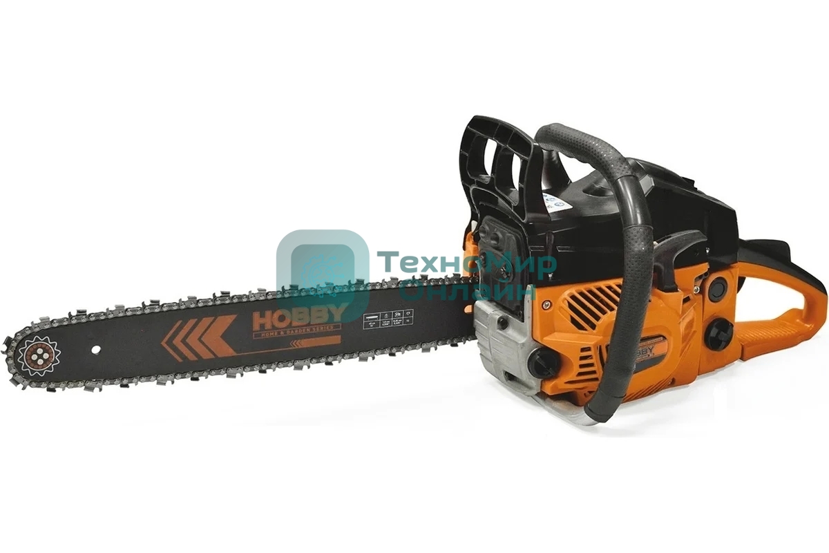 Бензопила Carver HOBBY HSG 145-15 1800Вт 2.5л.с. дл.шины:16