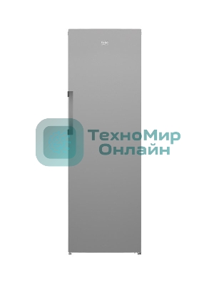 Морозильная камера Beko B1RFNK312G, серый, 275л, 6 ящиков