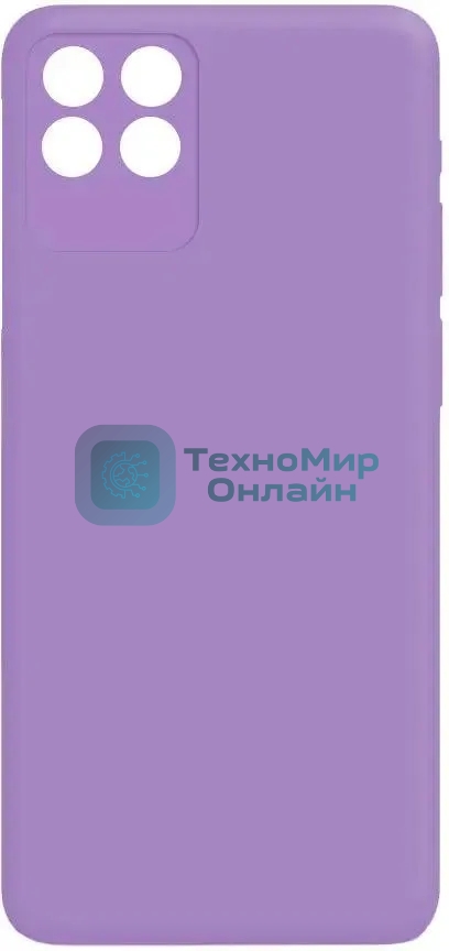 Чехол (клип-кейс) Gresso Smart Slim, для Realme 8i, лавандовый gr17sms319