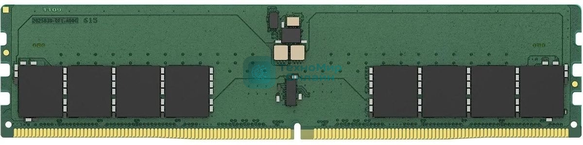 Оперативная память Kingston ValueRAM, DDR5, 32Gb (1x32GB), 6400 MHz, CL5, DIMM2