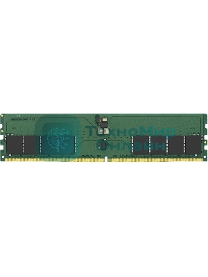 Оперативная память Kingston ValueRAM, DDR5, 32Gb (1x32GB), 6400 MHz, CL5, DIMM2