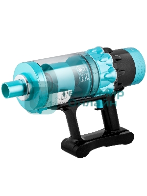 Пылесос вертикальный BRAYER BR4271 голубой, питание от сети, 185 Вт, уборка сухая, пылесборник 0.8 л