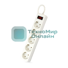 Сетевой фильтр Smartbuy (SBSP-50-W) - 5 роз х 5 м - белый