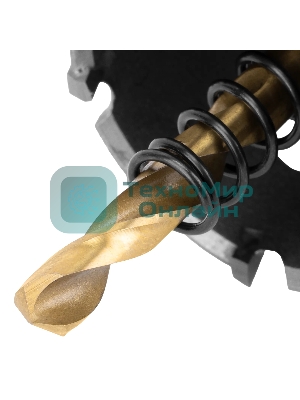 Коронка по металлу Denzel твердосплавная, 38 мм