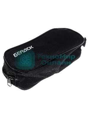 Электробритва Бердск 9М черный/стальной