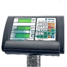 Весы торговые DELTA ТВП-300С до 300кг/100г