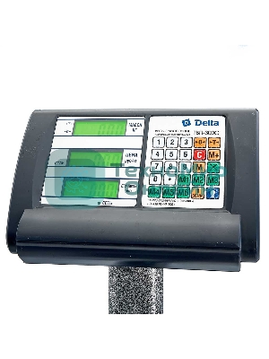 Весы торговые DELTA ТВП-300С до 300кг/100г