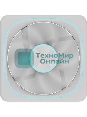 Вентилятор для корпуса Formula Air Fusion 1 WH ARGb 120х120x28 белый 4-pin 36.93дБ (упак.:1шт) Ret