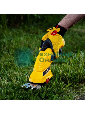 Ножницы-кусторез аккумуляторные Denzel G411 с акк. 3,6В Li-Ion 1,5 А·ч