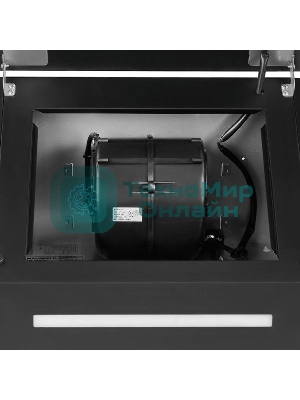 Вытяжка наклонная Maunfeld Falcon 60 Glass черная, 59.5 см, 1150 куб. м/ч, 54 дБ