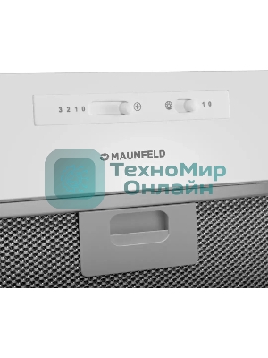 Кухонная вытяжка Maunfeld Crosby Light 5028 белый