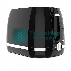 Тостер BQ T1711, 900 Вт, черный