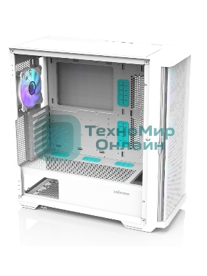 Компьютерный корпус MidiTower Zalman Z10 DUO White (без блока питания) (Zalman Z10 DUO White)