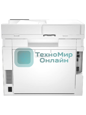 МФУ лазерное HP Color LaserJet Pro MFP 4303dw (5HH65A), A4, цветной, печ. 33 стр/мин., скан. до 44 изобр/мин. (ч/б) 35 изобр/мин. (цвет), 600x600 dpi (печать) 1200x1200 dpi (скан.), USB 2.0, Ethernet (RJ-45), Bluetooth