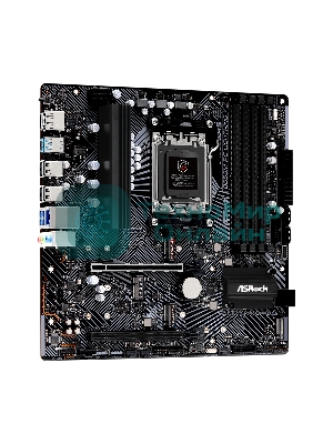 Материнская плата ASRock B650M PG Lightning, AM5, AMD B650, 4xDDR5, 4xSATA, 3xM.2, 1xPCIe 3.0 x4, 1xPCIe 4.0 x16, 1xDP, 1xHDMI, 1x2.5Gb LAN, 1xUSB 3.2 Gen 2, 2xUSB 3.2 Gen 1, 4xUSB 2.0, 3x3.5 мм, 7.1, Micro-ATX