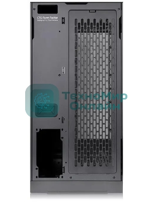 Компьютерный корпус Thermaltake CTE E660MX черный без БП E-ATX 13x120мм 11x140мм 2xUSB3.0 audio bott PSU
