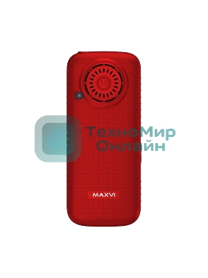 Мобильный телефон Maxvi B21ds up красный