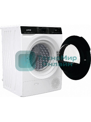 Сушильная машина Gorenje DPNA82WIFI/C белый, 8 кг, сушка - конденсационная, программ - 15, 60 x 85 x 65.3 см