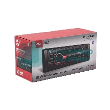 Автомагнитола ACV AVS-401UBR, 1 DIN, Bluetooth, USB Type-A, AUX