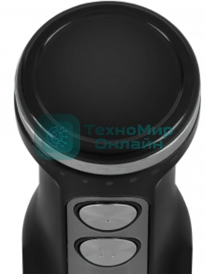 Блендер Vitek VT-8532 (BK) черный Максимальная мощность 1000 Вт 2. 2 скоростных режима 3. Погружная часть и лезвия из нержавеющей стали