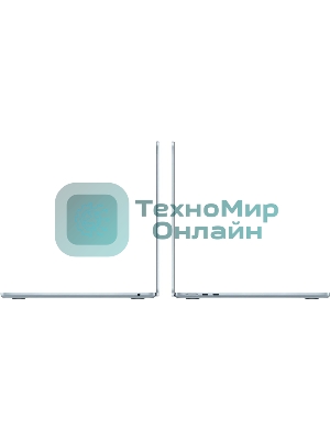 Ноутбук Apple MacBook Air A3240 голубой MC6T4HN/A M4 10 core 16Gb SSD 256Gb/8 core GPU 13.6