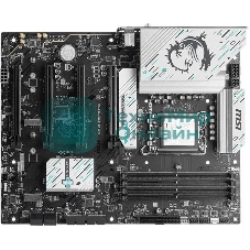 Материнская плата MSI B860 GAMING PLUS WIFI, LGA 1851, Intel B860, 4xDDR5, 4xSATA, 3xM.2, 1xPCIe 4.0 x4, 1xPCIe 5.0 x16, 1xDP, 1xHDMI, 1xUSB-C, 1x 5Gb LAN, 4xUSB-A 2.0, 2xUSB-A 3.2 Gen 1, 2xUSB 3.2 Gen 2, 7.1, 3x3.5 мм, ATX