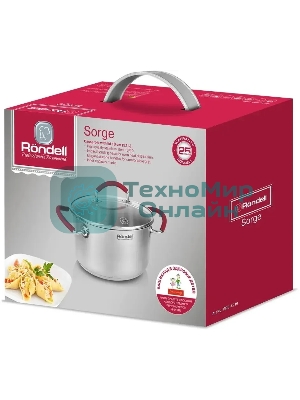 Кастрюля Rondell Sorge RDS-1219 с/кр 18 см 2,1 л