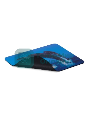 Коврик для мыши Buro BU-M40083 пластиковый дельфины 230х180х2мм
