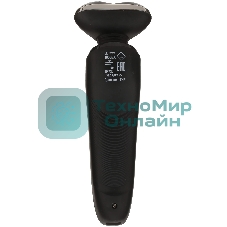 Электробритва Бердск 3367АС черный/серый