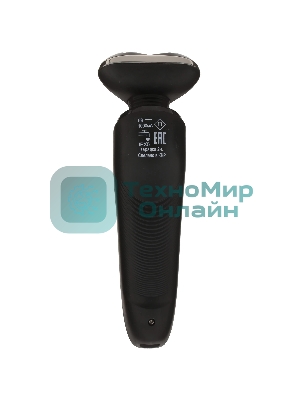 Электробритва Бердск 3367АС черный/серый