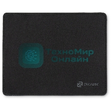Коврик для мыши Оклик OK-T250 Мини черный 250x200x2мм