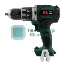 Дрель-шуруповерт Klpro KLDM18BH-00, 18 В, 0 Ач, 70 Нм,  бесщеточный, ударный