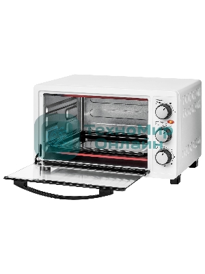Мини-печь BBK OE2344M белый