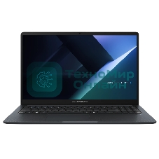 Ноутбук ASUS ExpertBook Entry B1503CVA-S70422 CORE 5 120U 16Gb 512Gb 2280 PCIE G4 SSD 15.6 FHD 1920X1080 16:9 300nits Anti-Glare NTSC:45% Wide View Intel UHD Graphics Without OS 1.65 Kg