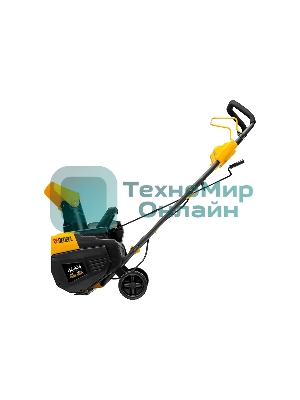 Снегоуборочная машина аккумуляторная Denzel, ESB-460-0, Li-Ion, 36В