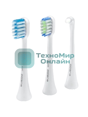 Электрическая зубная щетка Polaris PETB 0701 TC белый