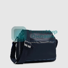 Сумка Piquadro Blue Square CA6900B2/BLU2 темно-синяя натур.кожа