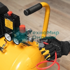 Компрессор воздушный Denzel DK1500/50,Х-PRO (58064) 1,5 кВт, 230 л/мин, 50 л