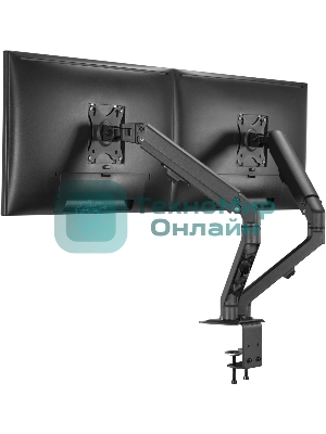 Кронштейн для мониторов Ultramounts UM729 черный 17