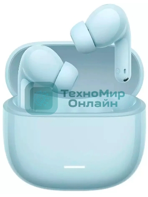 Наушники TWS Xiaomi Redmi Buds 8 Lite синий, внутриканальные, Bluetooth, до 7 ч