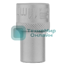 Головка торцевая Stels 11 мм, 6-гранная, CrV, под квадрат 1/2