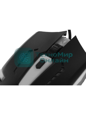 Мышь проводная Defender Flash MB-600L черный, 1200 dpi, USB, кнопки - 4